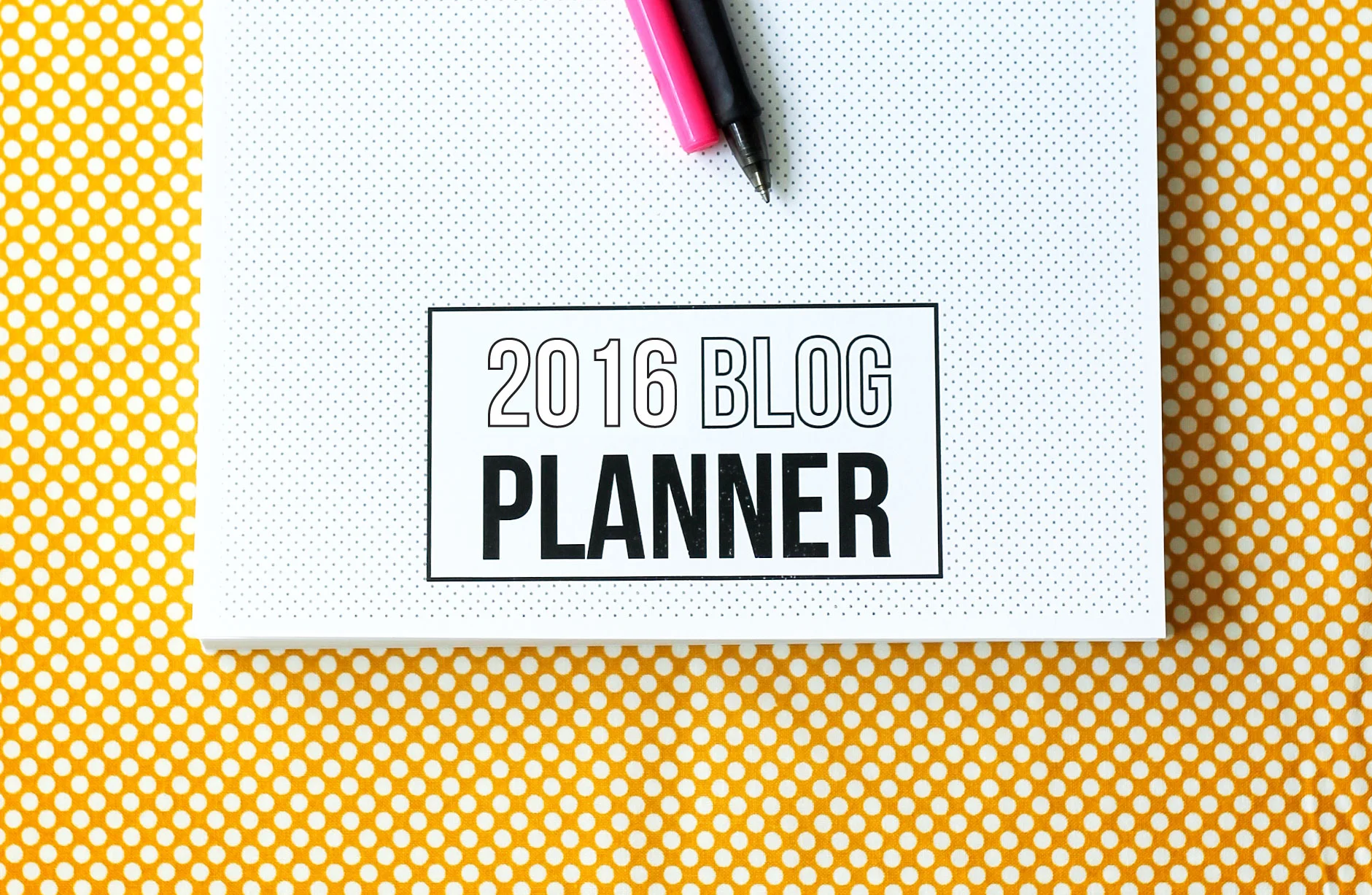 Blog Planner and Editorial Calendar Printables