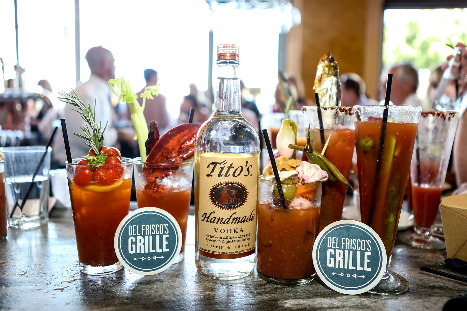 Drinking for Charity at the Santa Monica Bloody Mary Battle