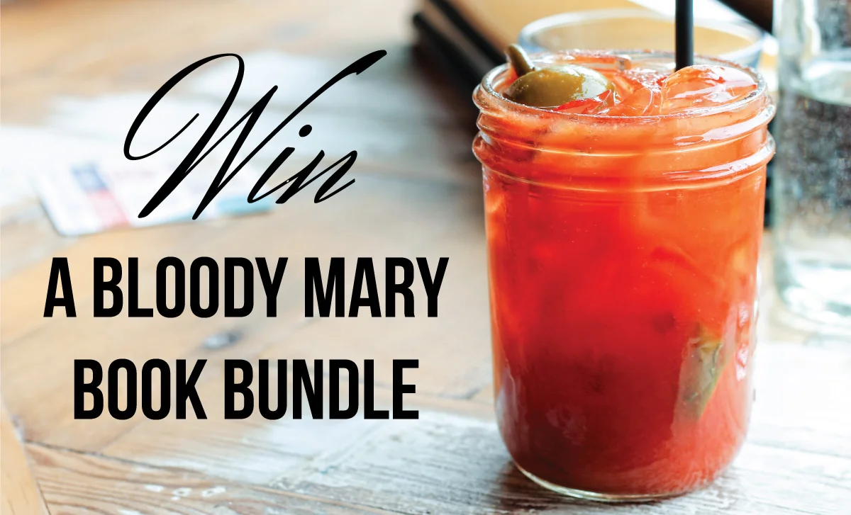 August Giveaway: Win a Bloody Mary Book Bundle!