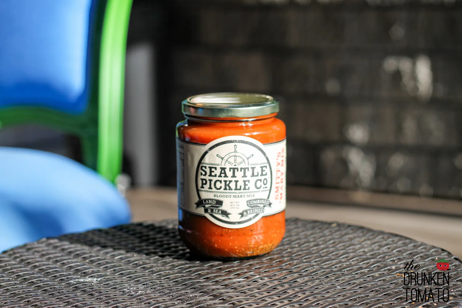 Seattle Pickle Co. Briny Biting Flavor Explosion.