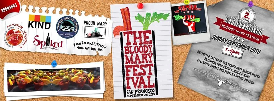 Get Ready for the 2nd Annual San Francisco Bloody Mary Festival!