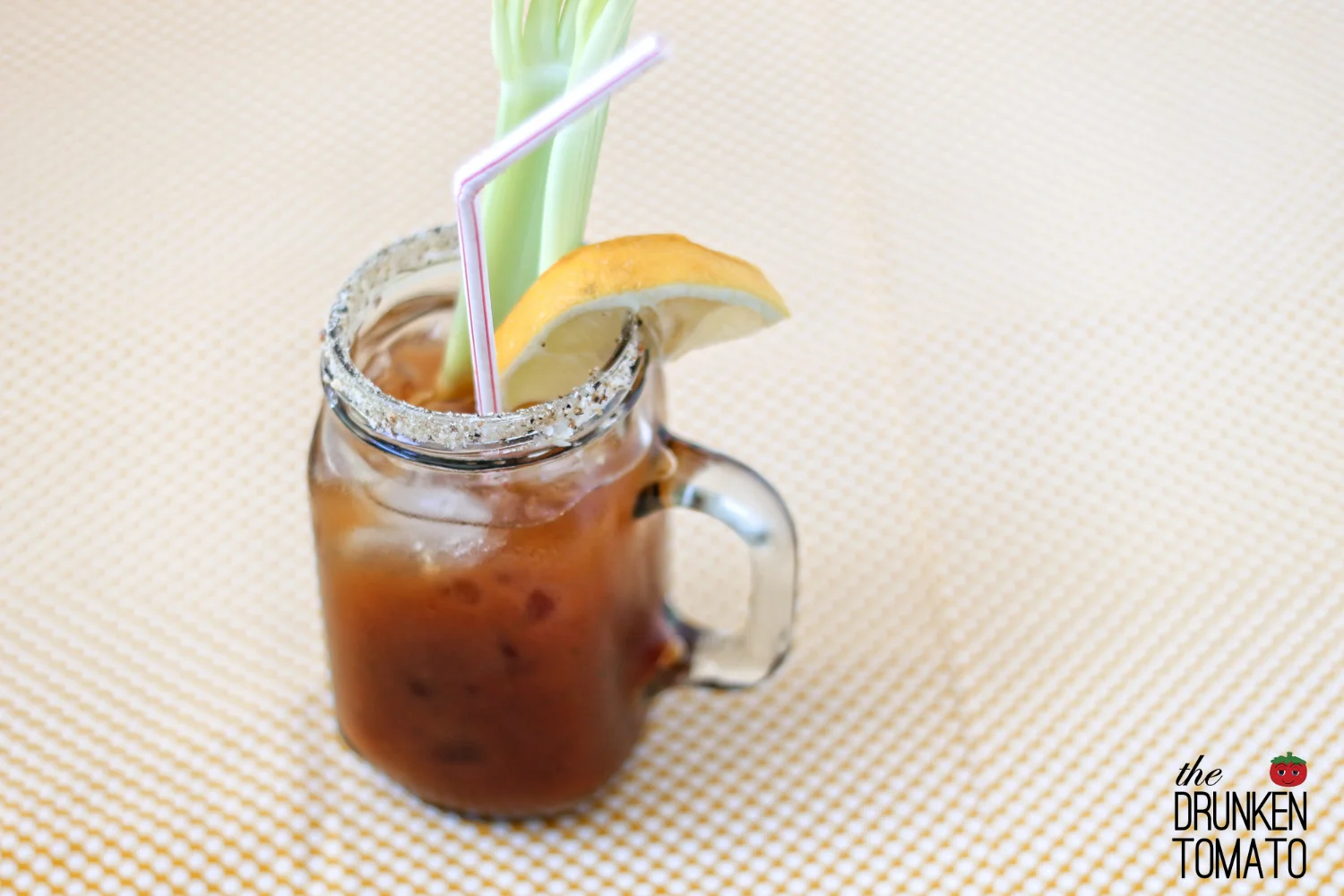 Ubons Bloody Mary Mix.  Barbecue Inspired.