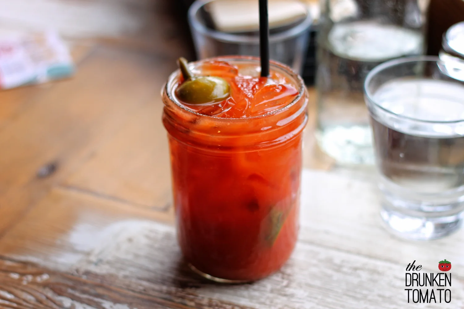 9 Million in Unmarked Bills - A Refreshing Seattle Bloody Mary