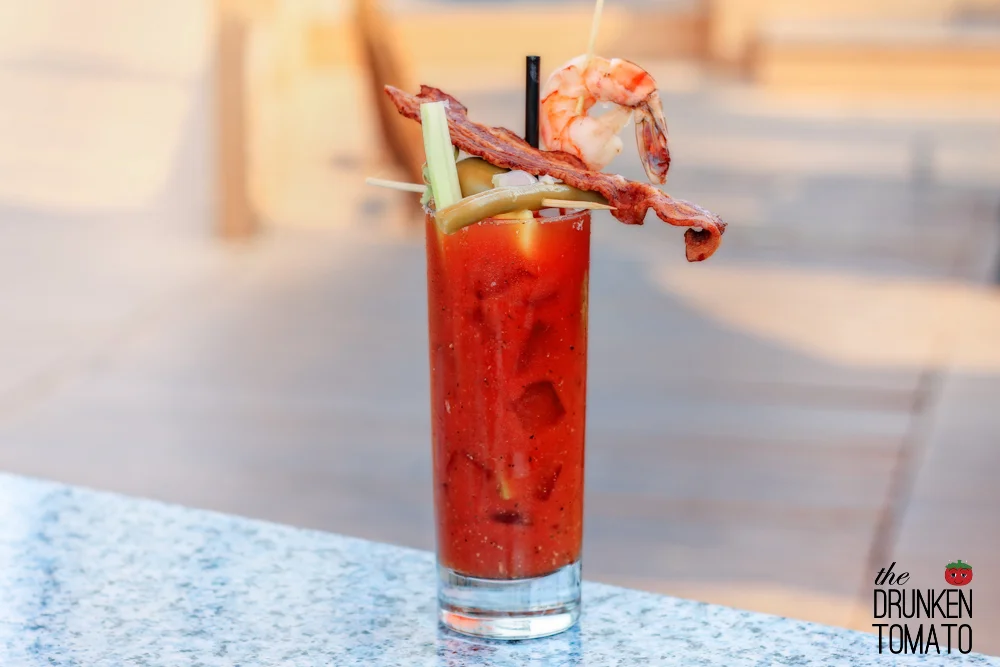 Build Your Own Bloody Marys at Ivar's Salmon House Brunch - Seattle