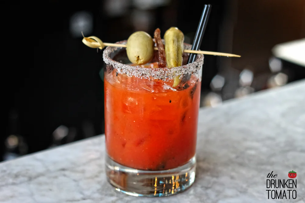 Savory Bloody Marys at Joule - Seattle