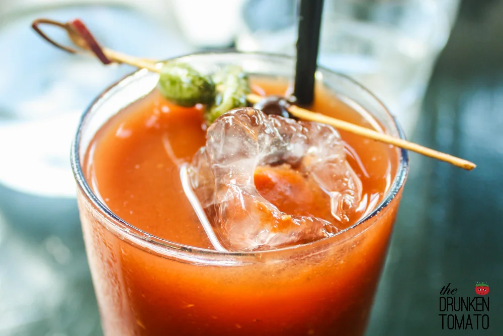 Coriander Seed Bloody Marys at Goldie's - Los Angeles