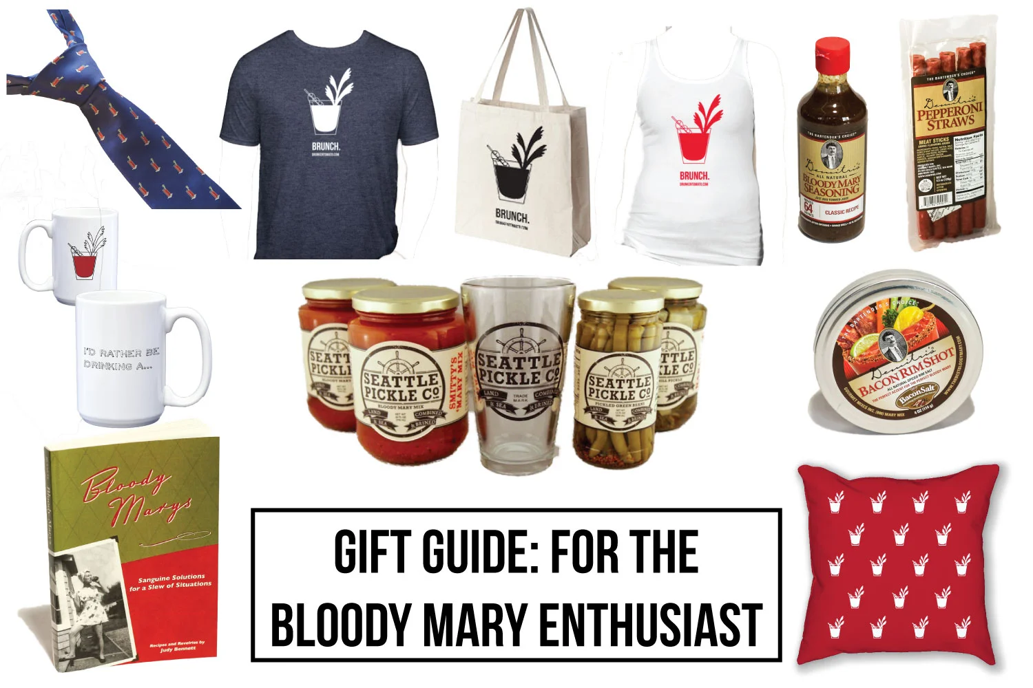 Gift Guide: For The Bloody Mary Enthusiast