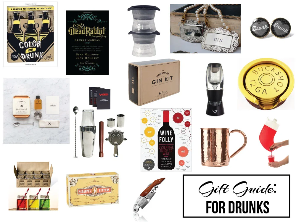Gift Guide: For Drunks