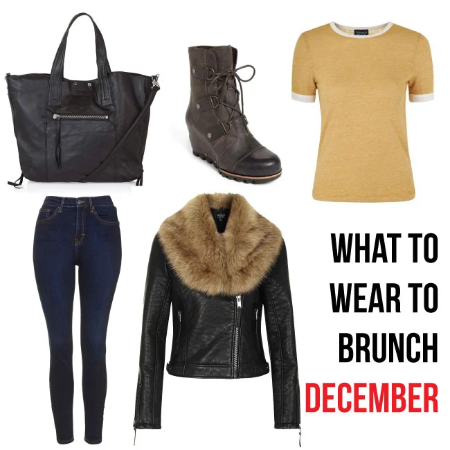 What to Wear to Brunch - December