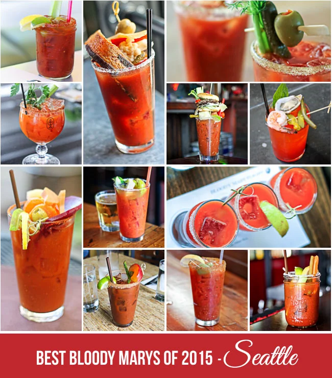 Best Bloody Marys of 2015 - Seattle