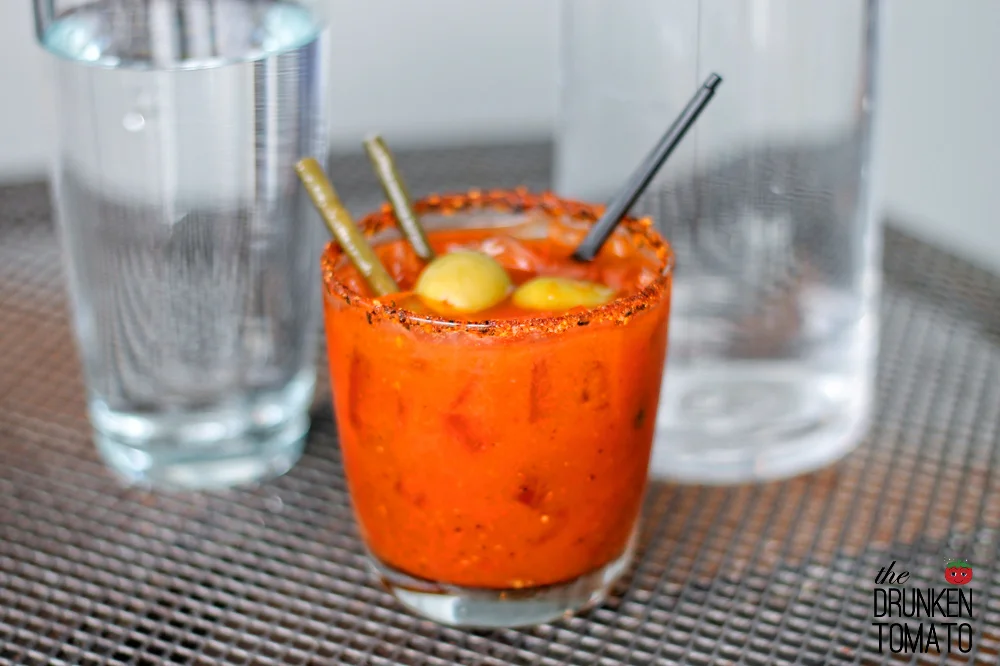 Kimchi Bloody Marys at Revel - Seattle