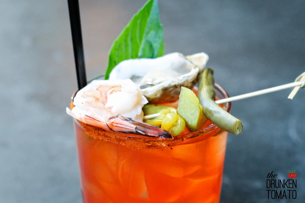 Baller Bloody Marys at RockCreek Seafood - Seattle