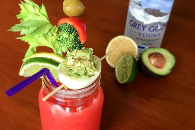 A Healthy Bloody Mary Recipe for Successful Resolutions
