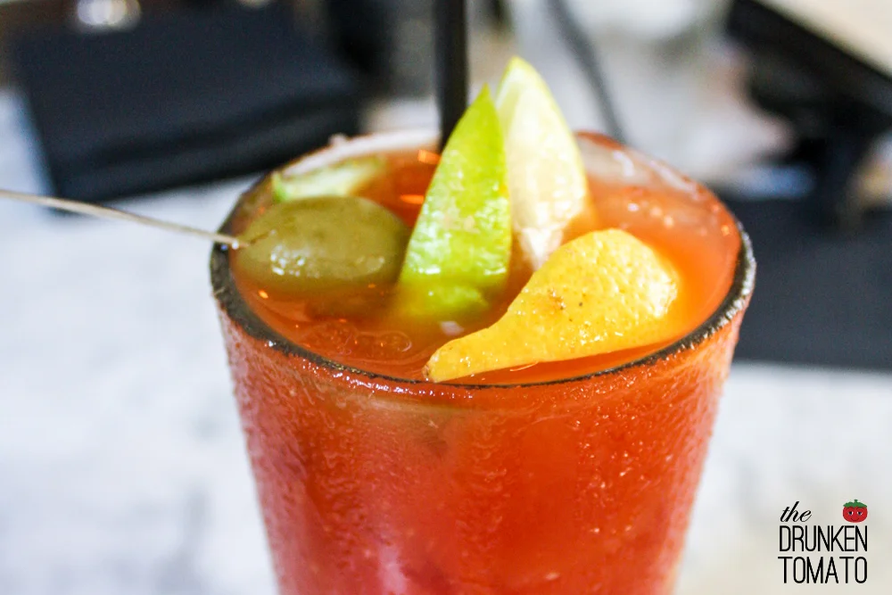 Spicy Bloody Marys at The Hudson - Los Angeles
