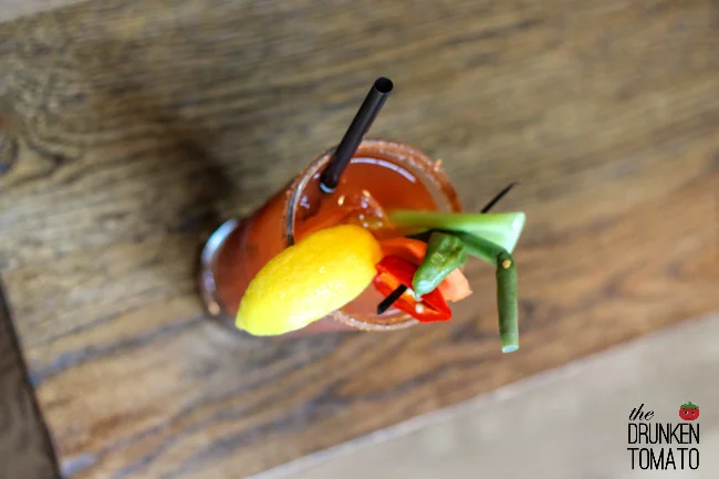Happy Hour Bloody Marys at Taylor Shellfish Oyster Bar - Seattle