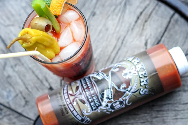 Caesars, Bloody Marys and Bit of Scotch with Parker's Hangover Tonic