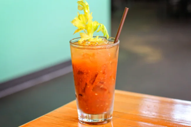 Vegan Bloody Marys at Wayward - Seattle