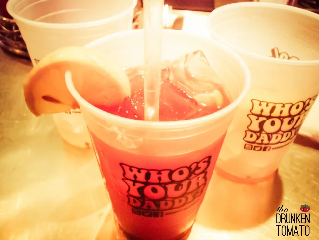 Quantity & Quality at Big Daddy's Boozy Brunch - NYC