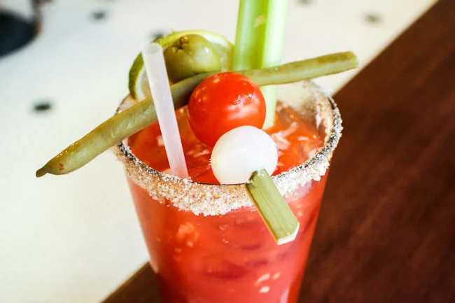 Roaming Bloody Mary Carts at Morels - Los Angeles