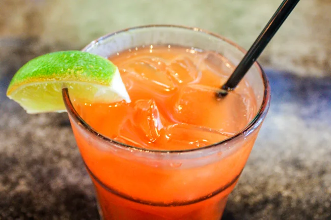 BYO and AYCD Bloody Marys at Rush Street - Los Angeles