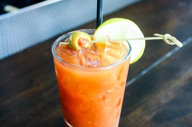 Savory Bloody Marys at The Churchill - Los Angeles