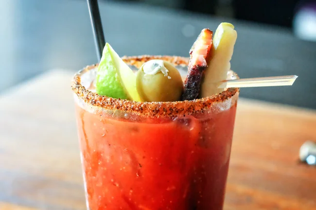 Bloody Marys and Oysters at Ballard Annex - Seattle