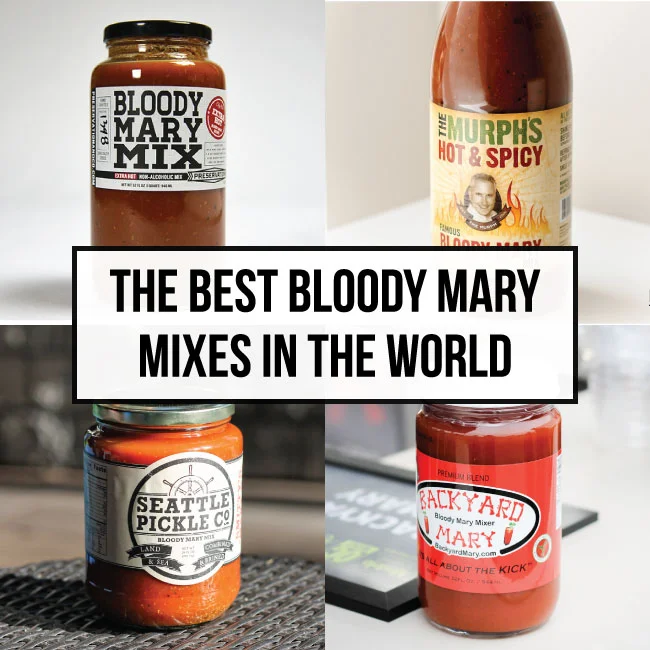 The Best Bloody Mary Mixes in The World