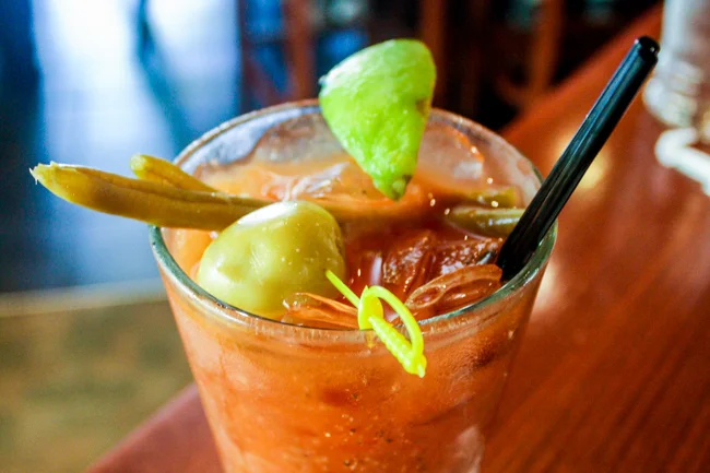 Deli Styled Bloody Marys at Brent's Deli - Westlake Village