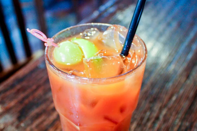 Cheap and Traditional Bloody Marys at Crown and Anchor - Thousand Oaks