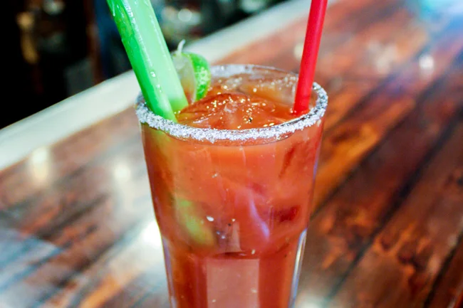 Bloody Marys with a View at Paradise Cove - Malibu