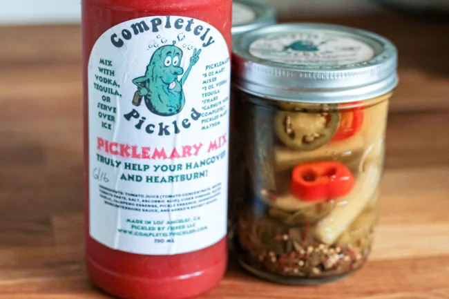 Briny Bites of Pickle Joy with Completely Pickled