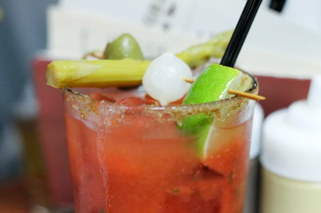 Scotch Bloody Marys at Brave Horse Tavern - Seattle