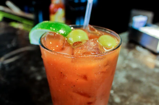 $6 Bloody Marys at M Street Kitchen - Santa Monica