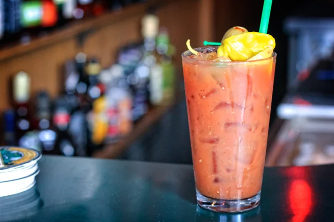 Hangover Healing Bloody Marys at Mecca Cafe - Seattle