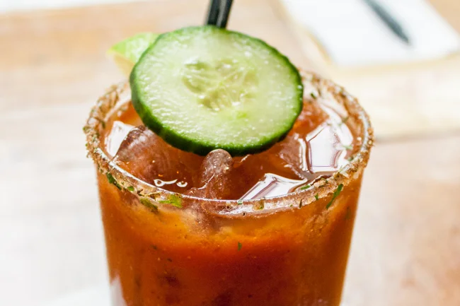 All You Can Drink Bloody Marys at Sunny Spot - Venice