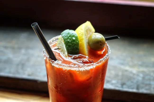 El Diablo Bloody Marys at Peso's - Seattle