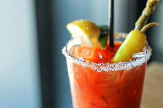 AYCD Bloody Marys at Canterbury Ale House - Seattle