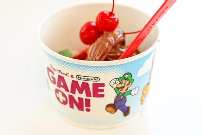 Game On! With Yogurtland and Nintendo
