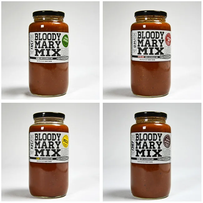 The Best Bloody Mary Mixes in The World — The Drunken Tomato