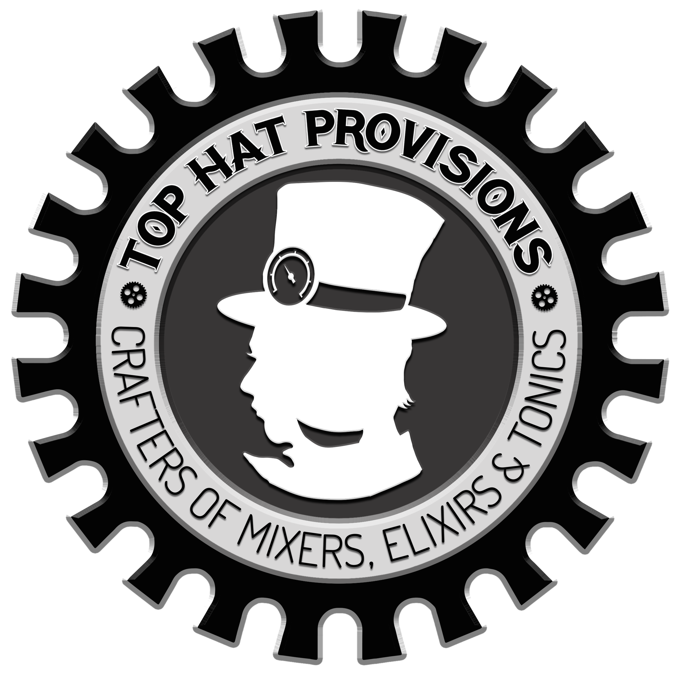 TOP HAT LOGO & SLOGAN FOR TSHIRT - LISA FINAL.png