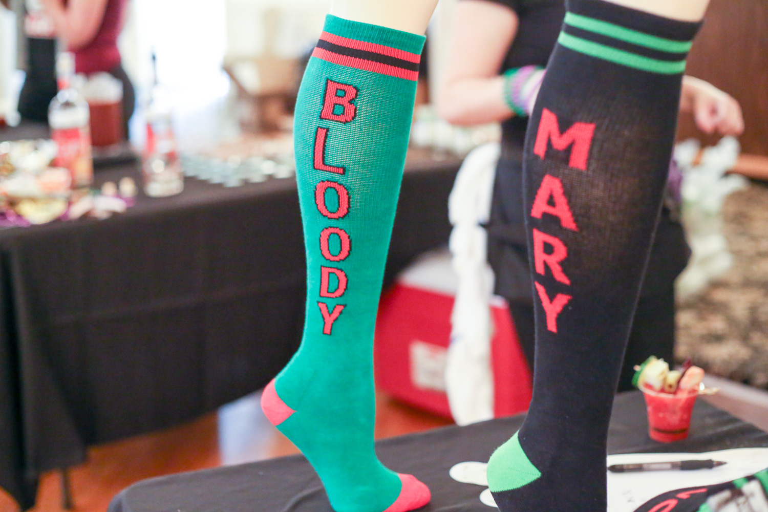 Bloody Mary Socks