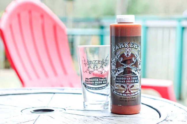 Parker's Hangover Tonic Gift Basket