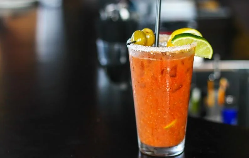 Midwest Style Bloody Marys at Hudson - Seattle