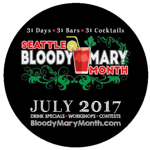 Seattle Bloody Mary Month - July 2017