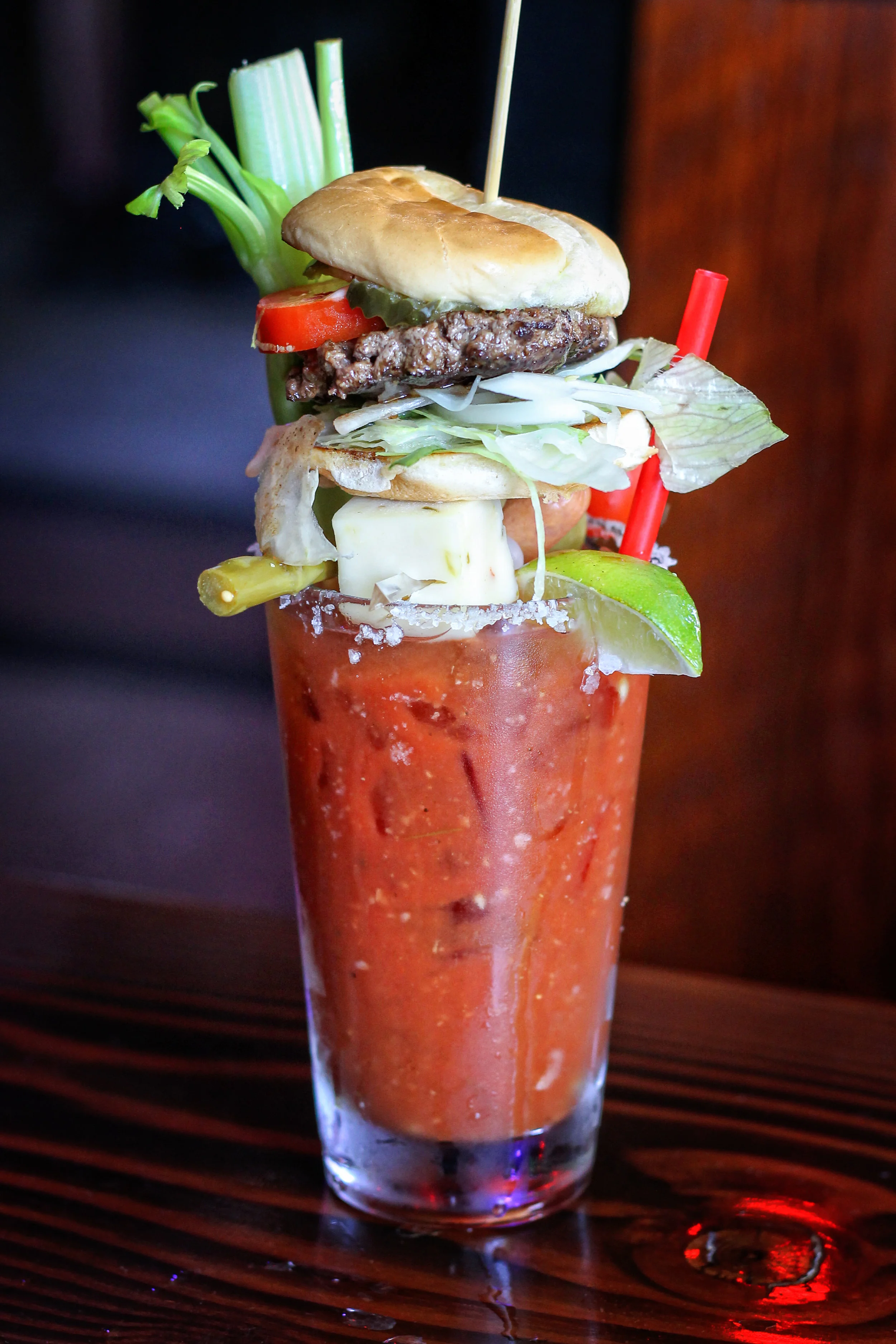 Sam's Tavern Bloody Mary