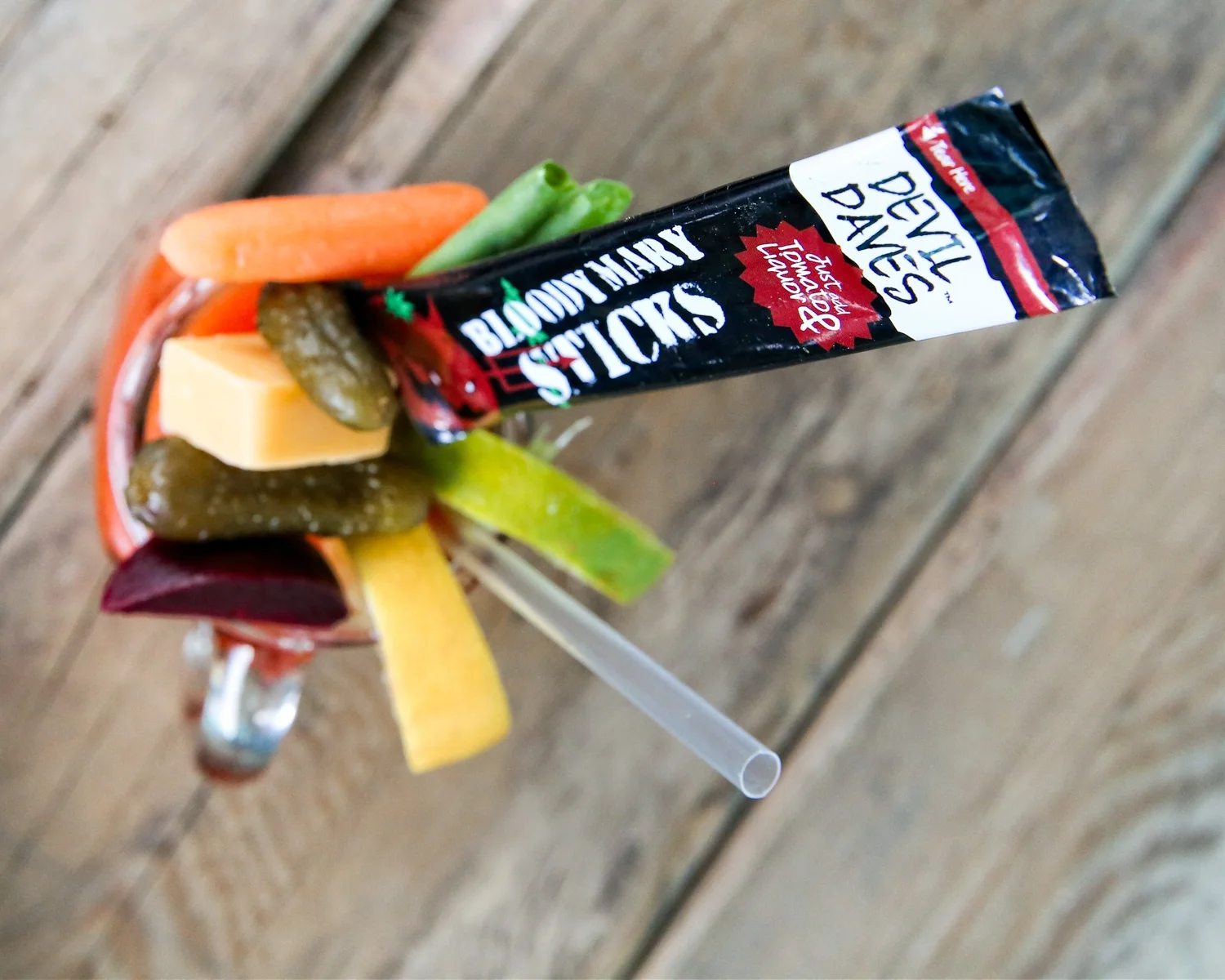 Day Drinking Made Easy with Devil Dave's Bloody Mary Sticks — The