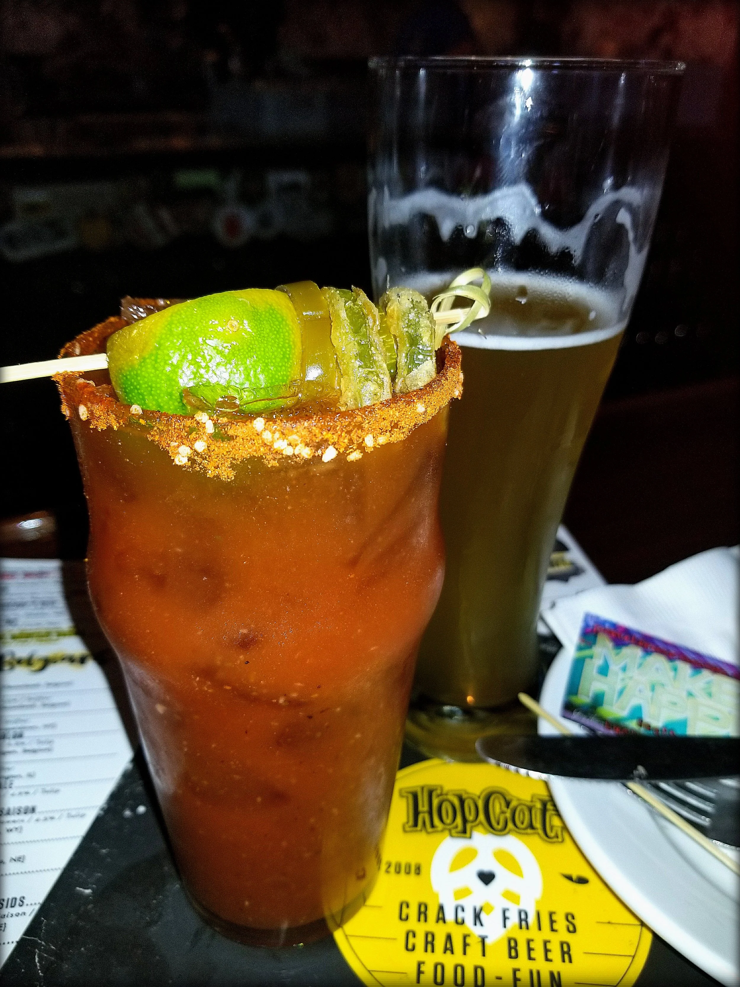 The Devil’s Bloody at The Hop Cat - Lincoln, NE