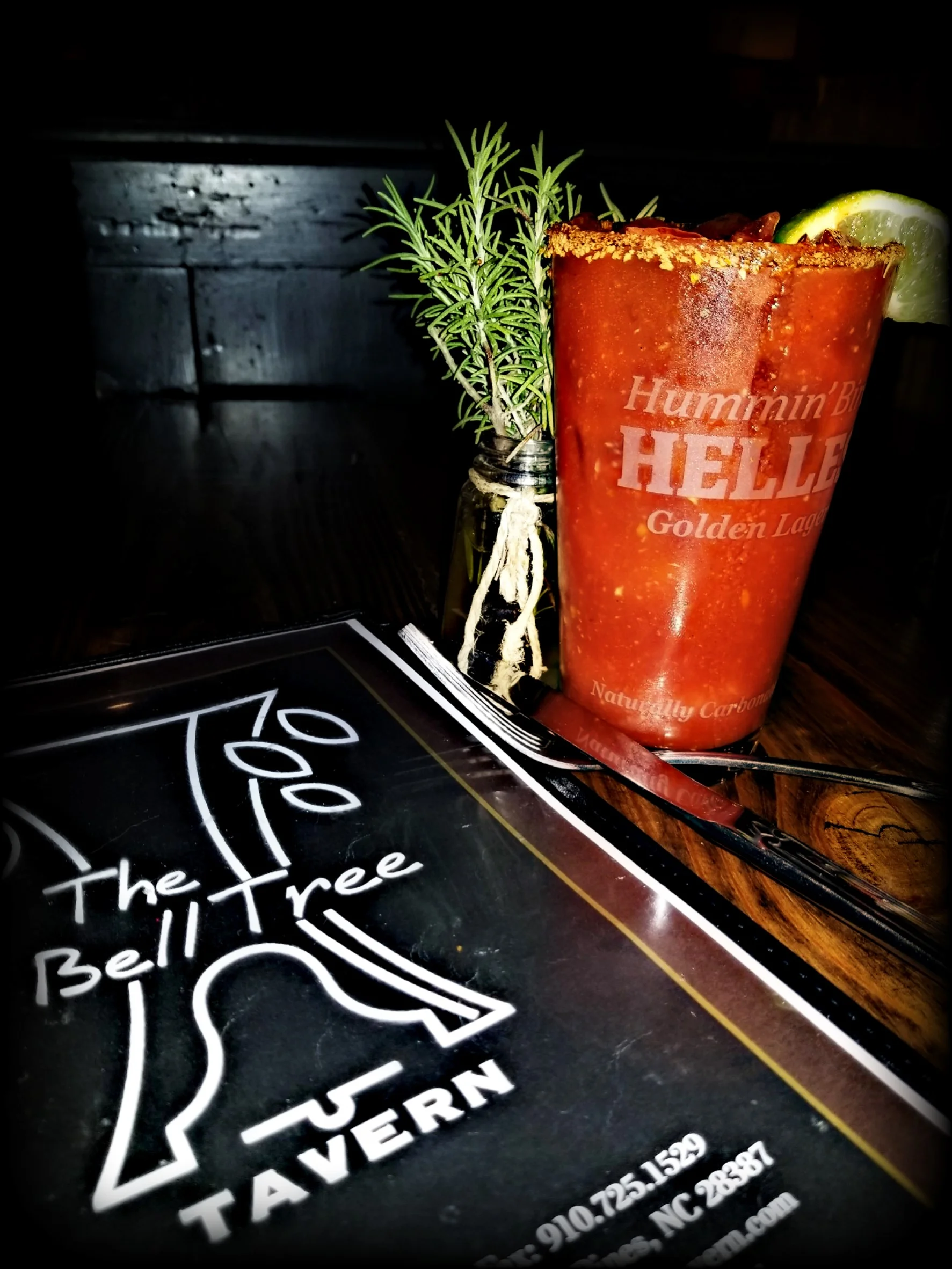History and a Bloody Mary at The Bell Tree Tavern - Southern Pines, NC