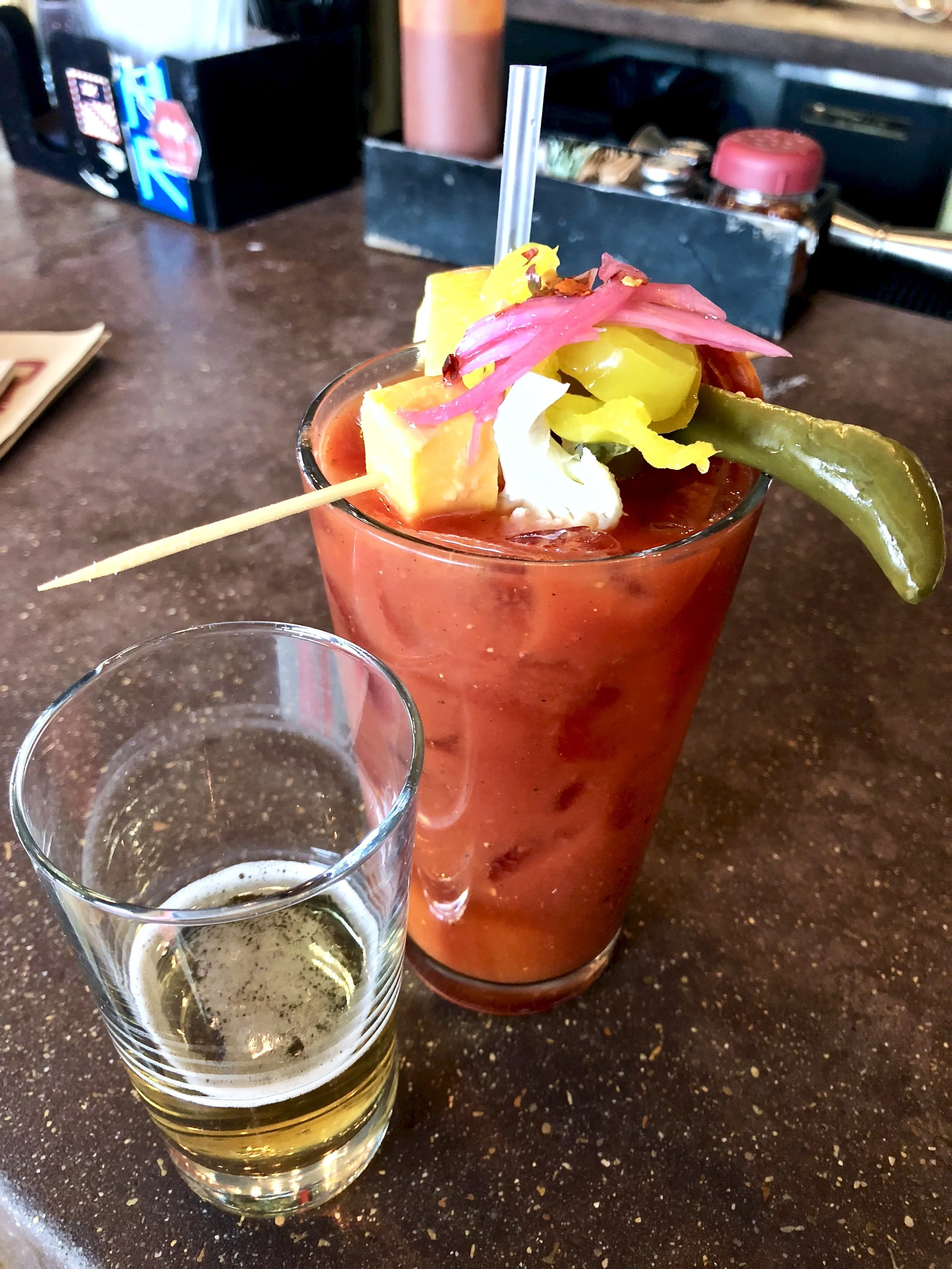 At Reno - Chicago, The Bloody Mary is MVP of Strong Brunch Game