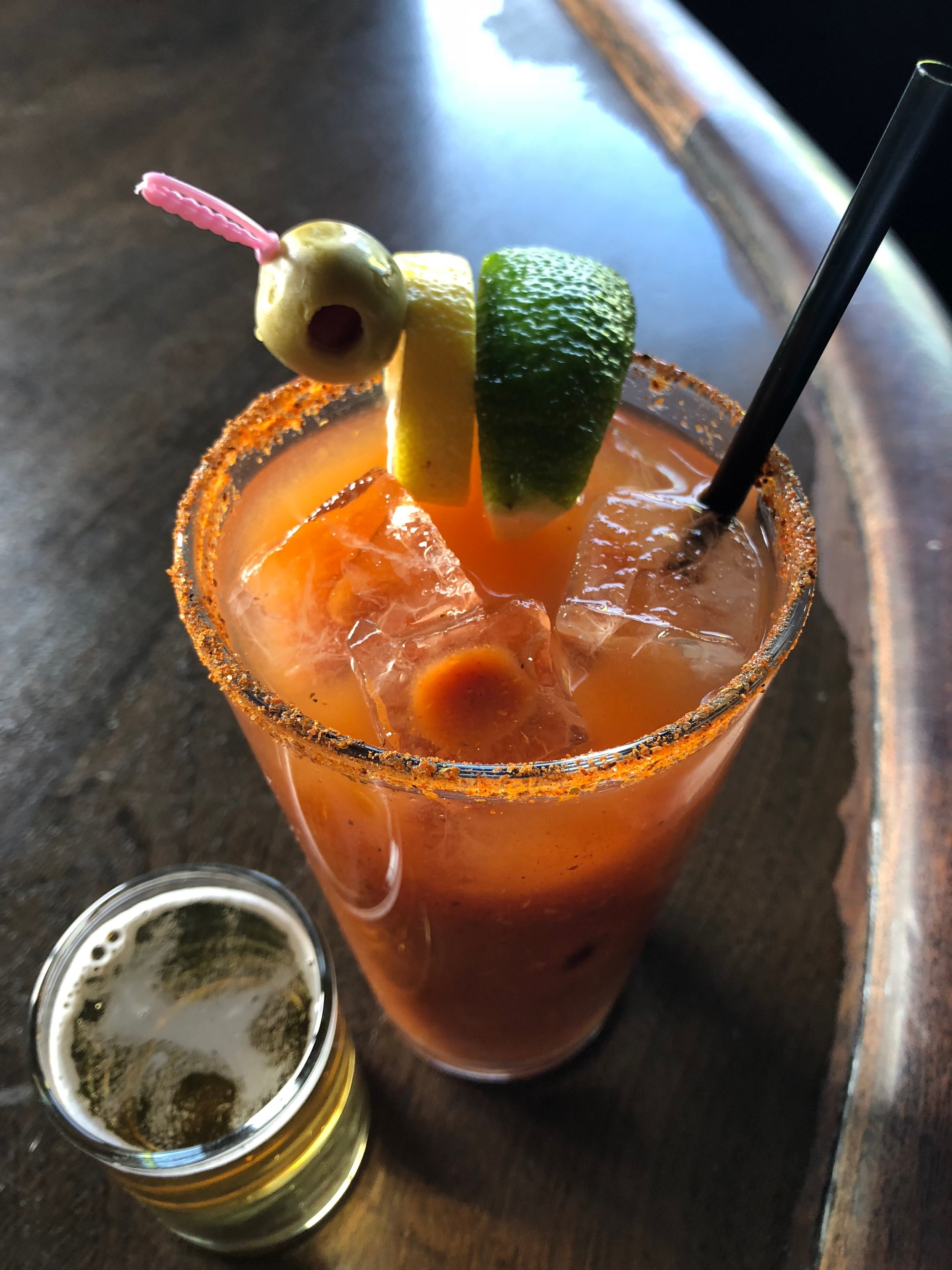 Shank Frites and Bloody Marys at Chicago’s Longman & Eagle